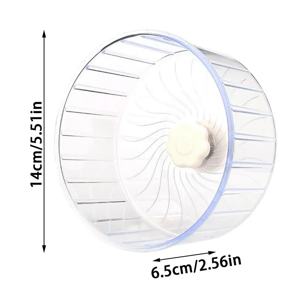 Silent Hamster Exercise Wheel for Small Pets