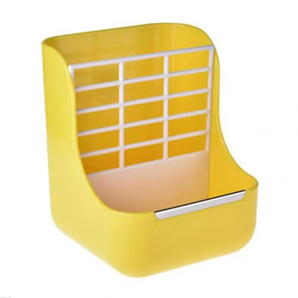 Small Pet Hay Feeder Bowl Rack