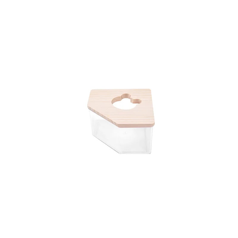 Acrylic Hamster Sand Bath Box Bedding & Substrates