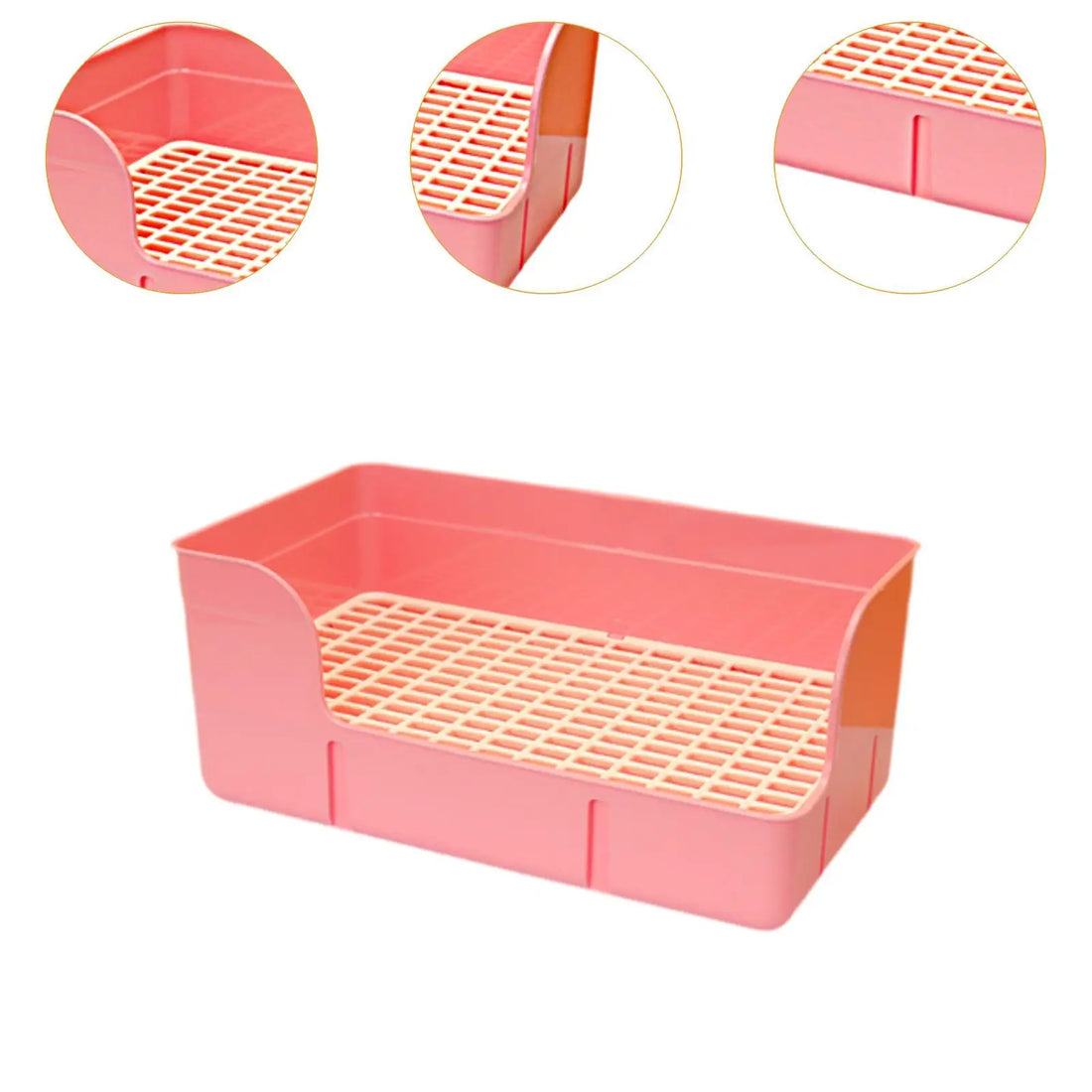 Pet Rabbit Litter Box Animal Bathroom Supplies Rabbit Urinal Tray Pet