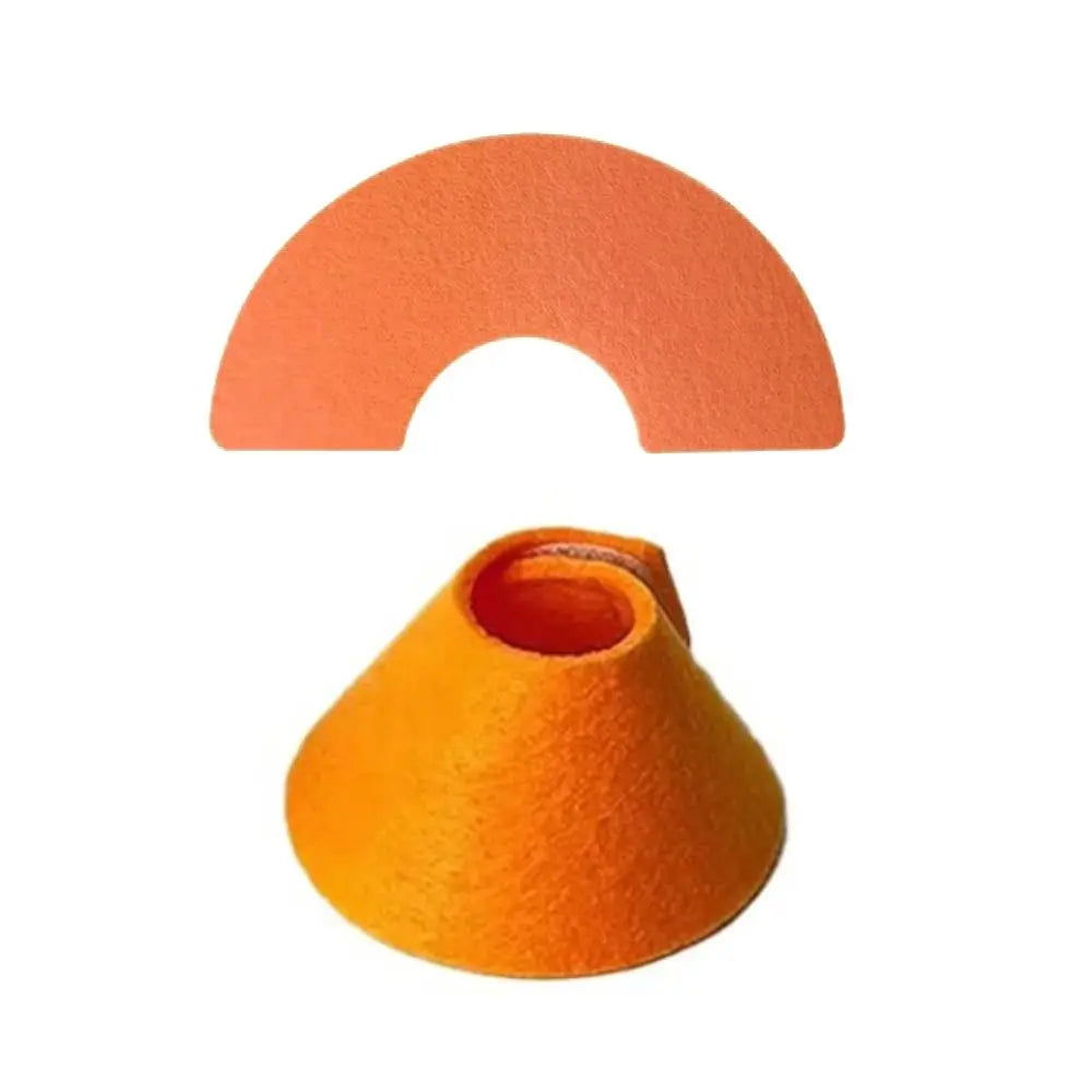 Anti Licking Hamster Anti Bite Collar Velvet Soft Squirrel Recovery Collar Colorful Hamster Elizabethan Collar for After Injury
