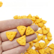 Cheese-Style Hamster Treat Biscuits for hamsters, gerbils, and mice from Burrowly small pet supplies.