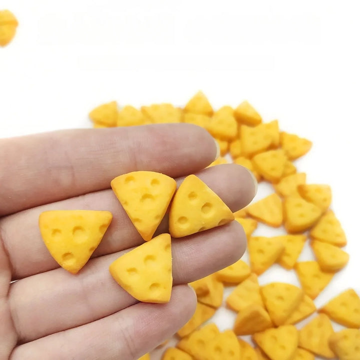 Cheese-Style Hamster Treat Biscuits for hamsters, gerbils, and mice from Burrowly small pet supplies.