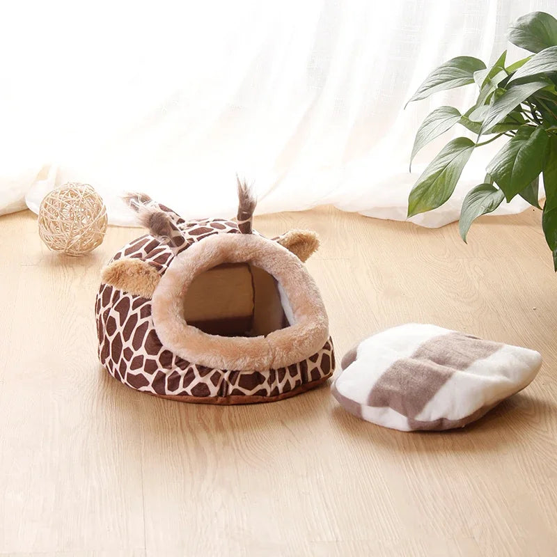 Super Warm Pet House Cage Guinea Pig Ferrets Hamsters Hedgehogs, Rabbits, Rats, Hamster Cage Accessories, Small Animal Supplies