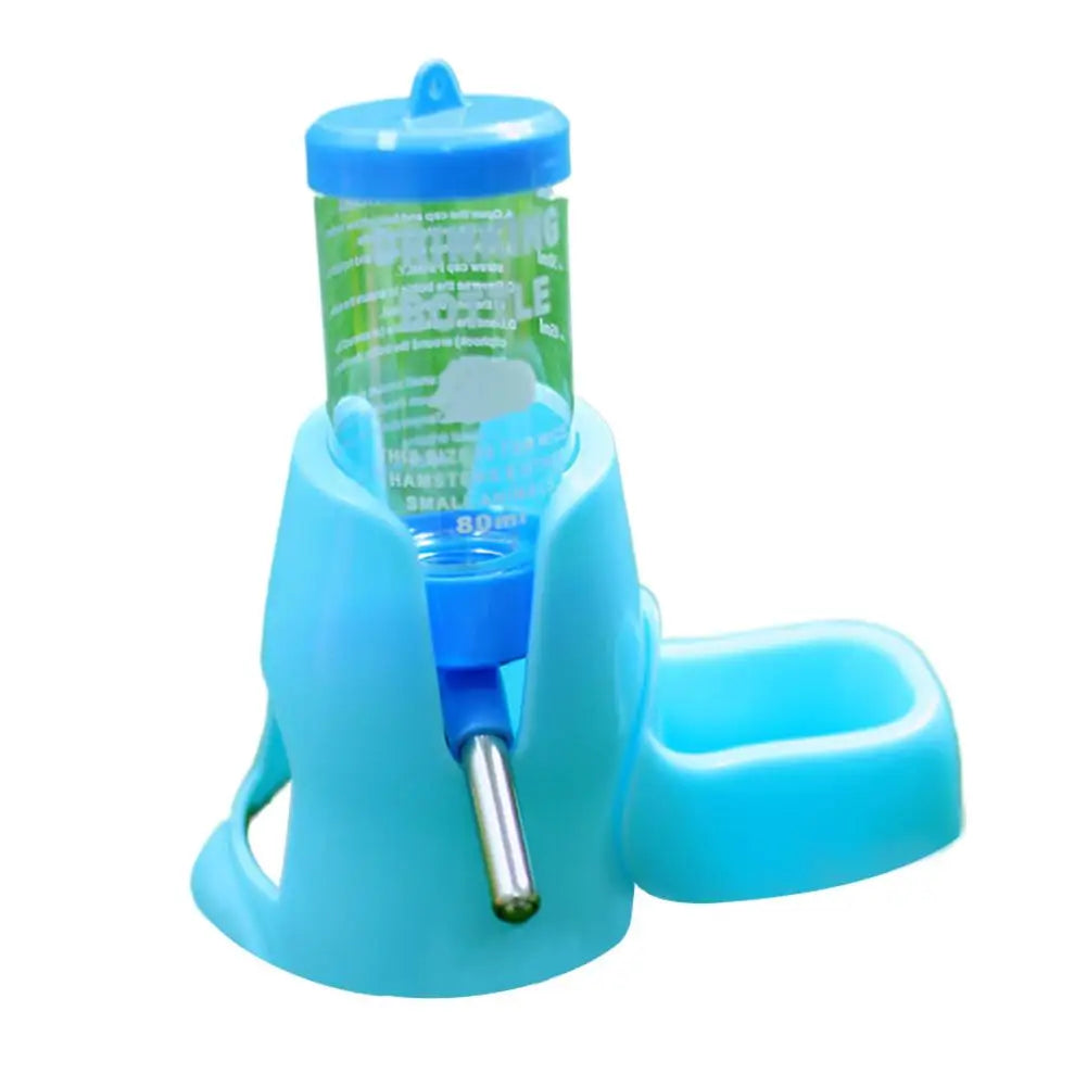 Leak-Proof Water Bottle with Food Bowl