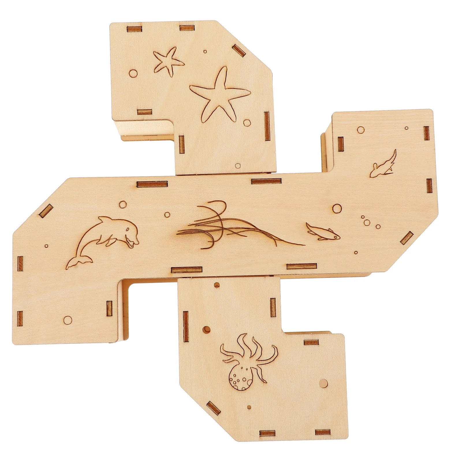 Hamster Toy Tunnel Maze Pet House Hideout Animal Wooden Tunnels Castle Labyrinth Gerbil Tubes Chew Hideaway Wood Resistance