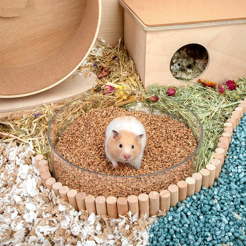 Natural hamster walnut sand cushion material Hamster Desert Sand Fine Sand Bath for Hamster Bedding Cleaning Supplies Hides Dig