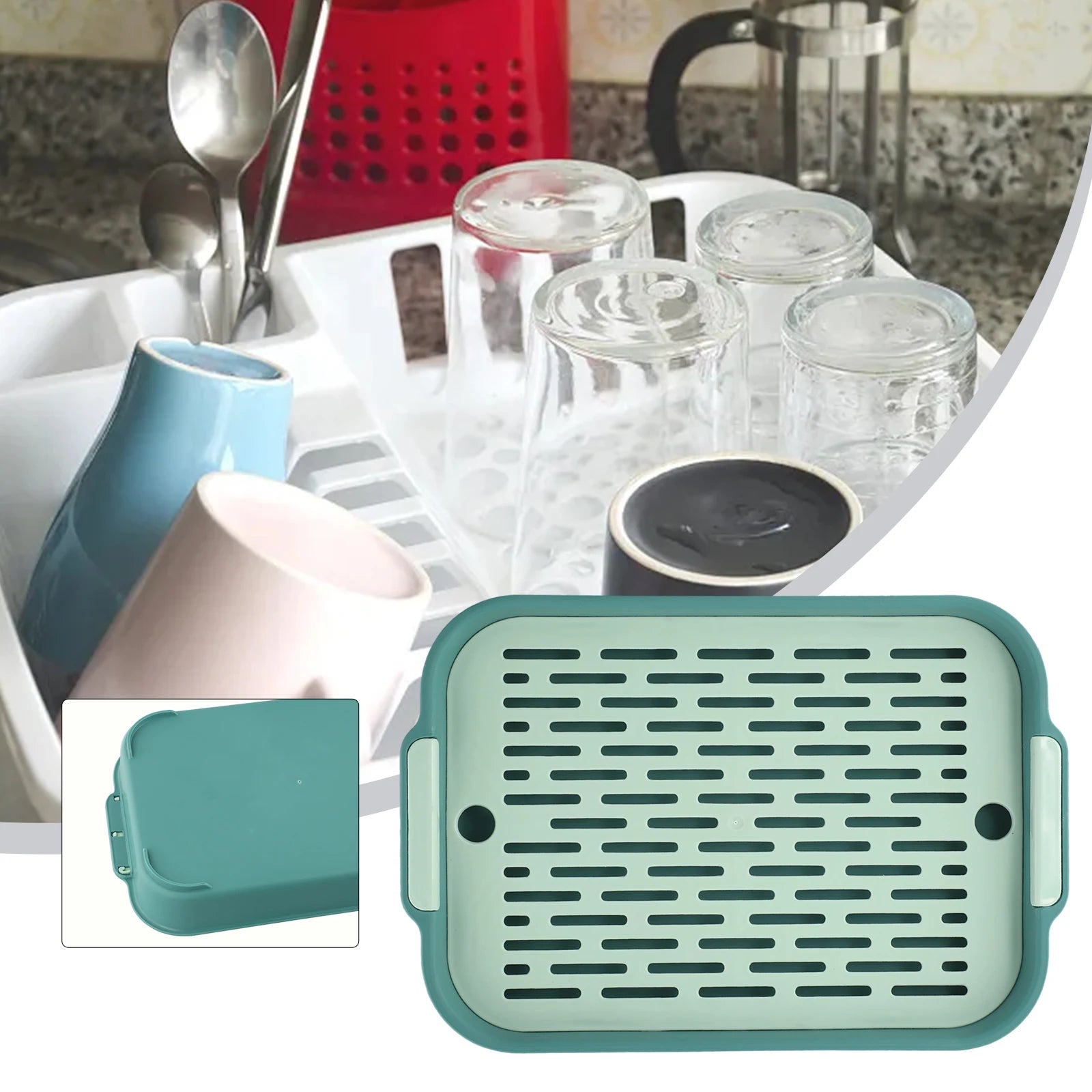 Small pet toilet tray for rabbits and guinea pigs from Burrowly.