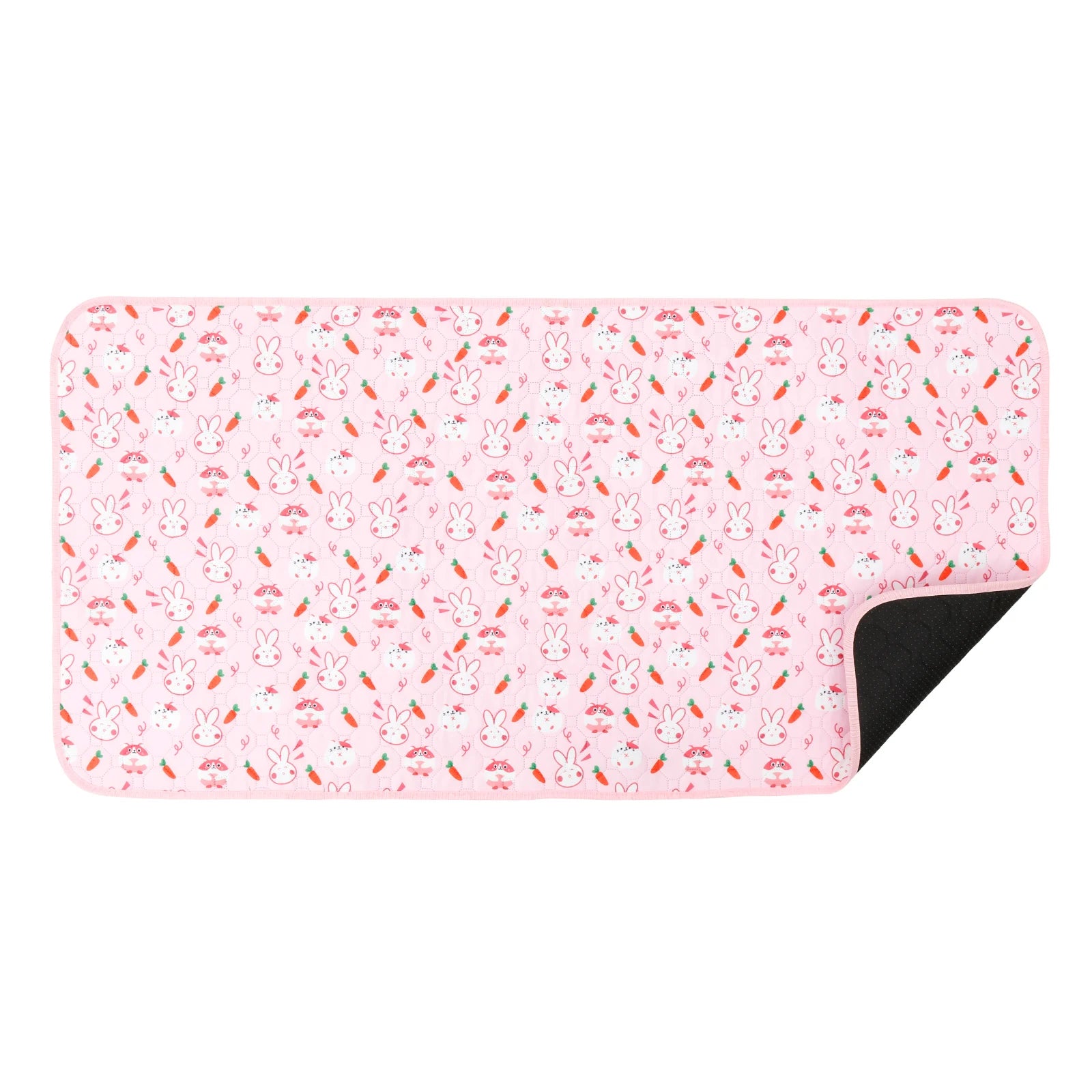 Reusable Guinea Pig Cage Liner Pad - 2 Pack for guinea pigs, rabbits, hamsters, and hedgehogs from Burrowly small pet supplies.
