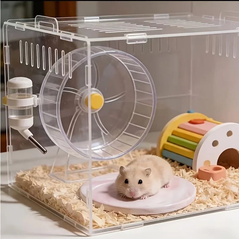 Square/Round Hamster Cooling Pad Chew-proof and Tip-resistant Cooling Mat Cooling Pad for Hamsters Small Pet Easy To Clean