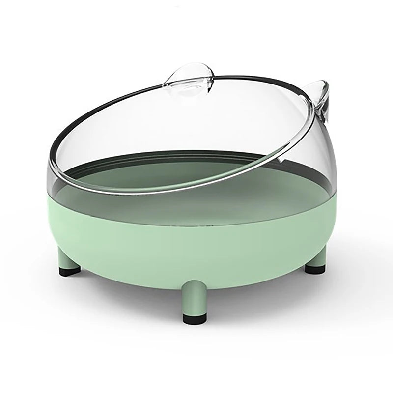 Transparent Hamster Sand Bath House Cozy Hides