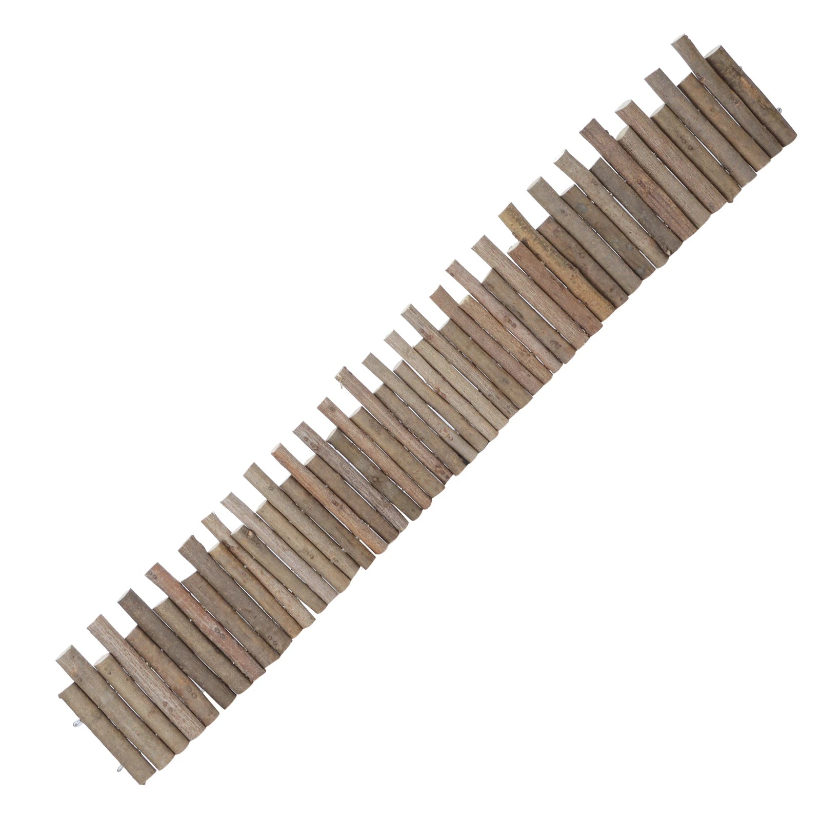 30 40 50 60cm Hamster Wooden Fence Rat Ladder Bridge Toy Wood Ladder