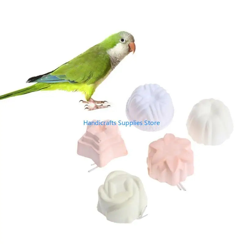 R1WA Unique Hamster Teeth Grinding Stone Chew Toy Hang for Chinchillas Rabbit Gerbil