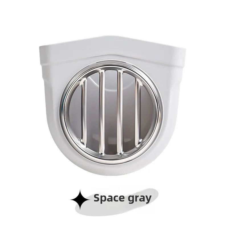 Small Animal Hay Feeder Chew-proof Abs Stainless Steel Grid Alfalfa Rack