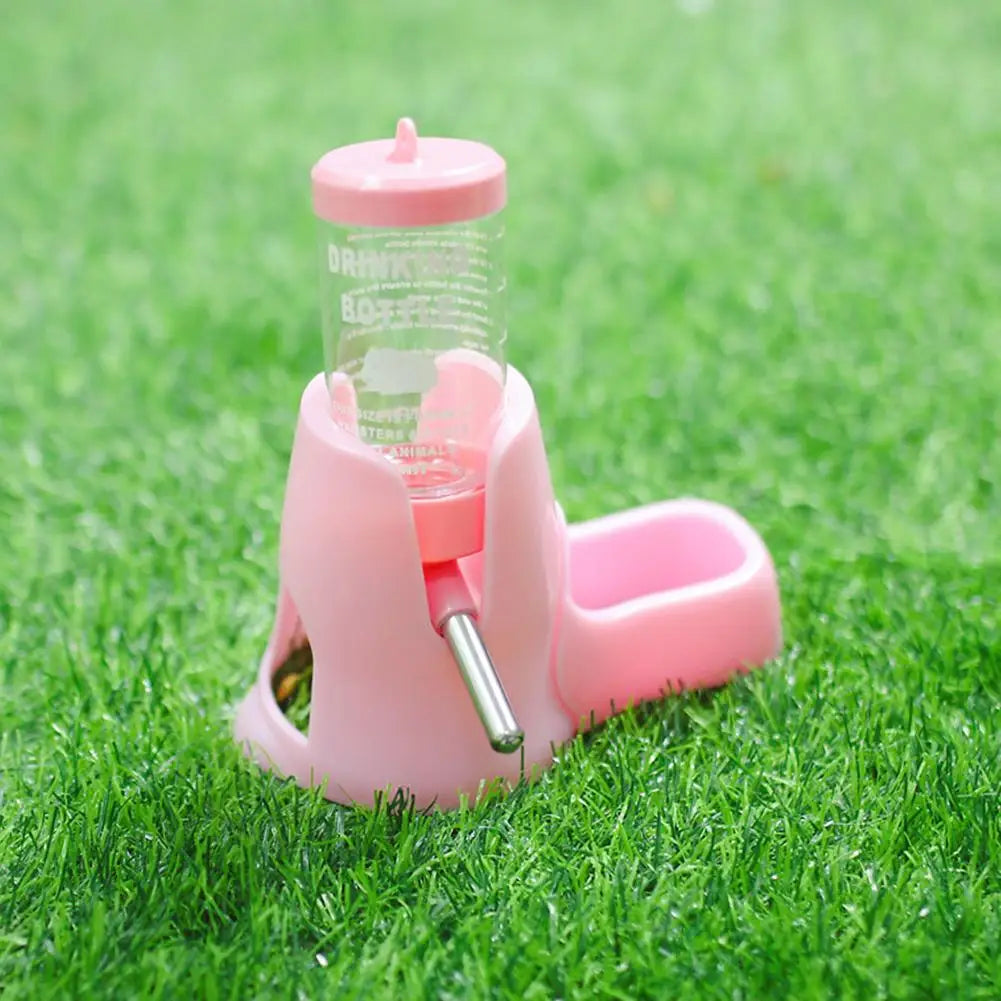 Leak-Proof Water Bottle with Food Bowl