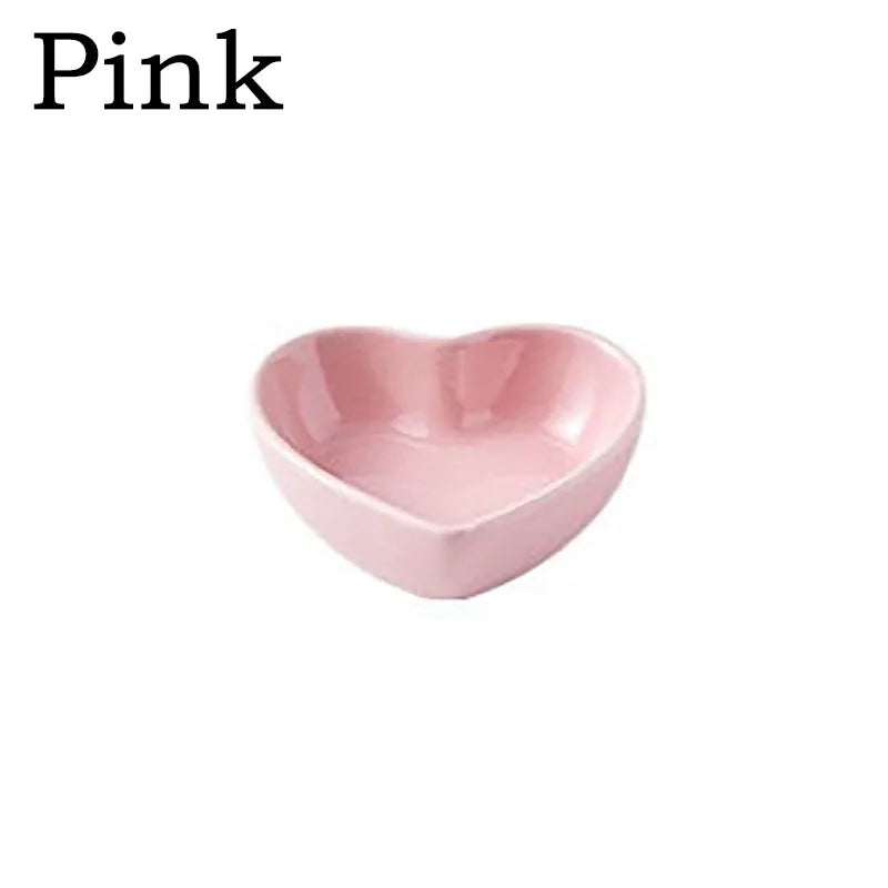 Love Ceramic Hamster Food Bowl