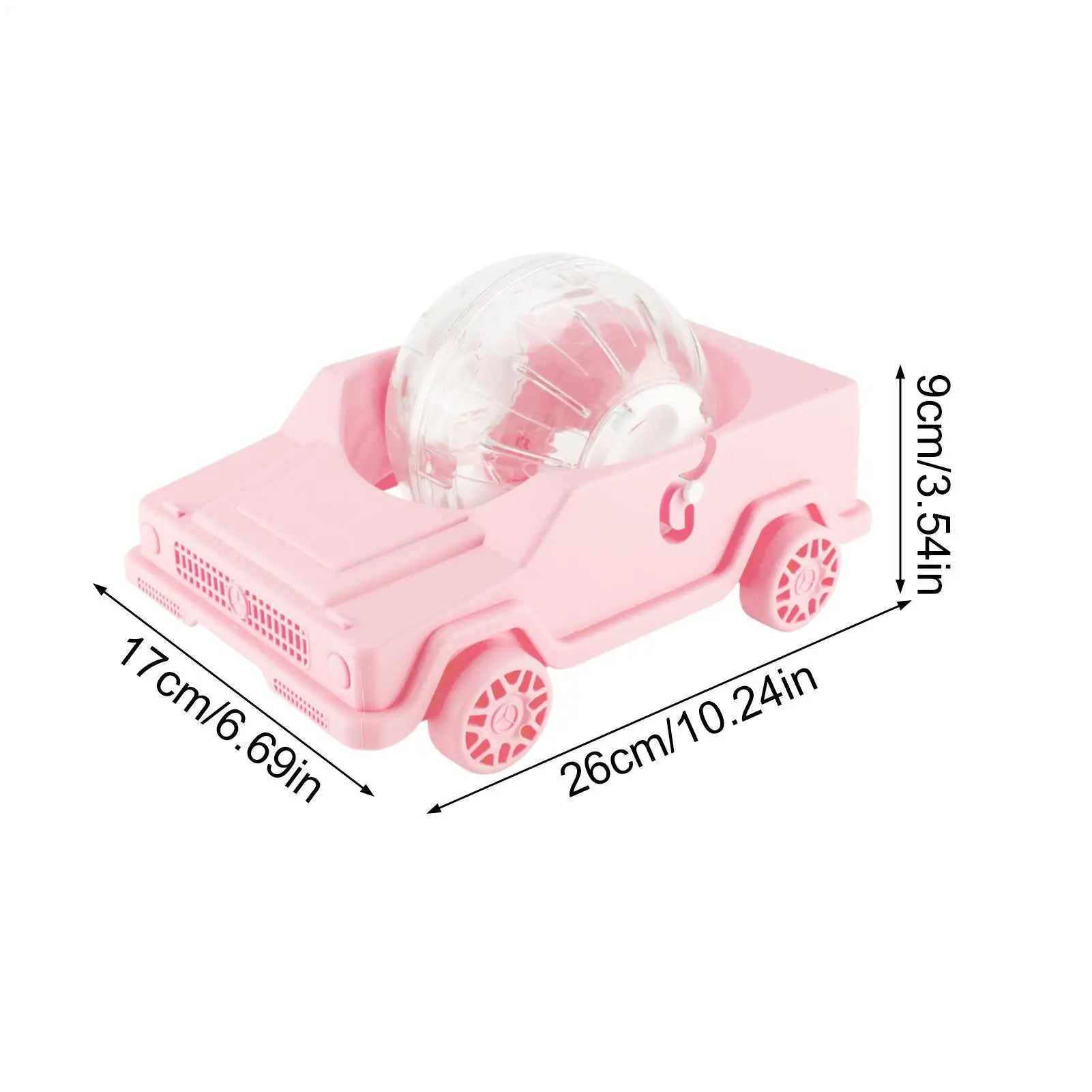 Large Silent Hamster Wheel Exercise Running Toy For Pet Mice Gerbils Rats And Small Animals With Super Quiet Spinnings Design