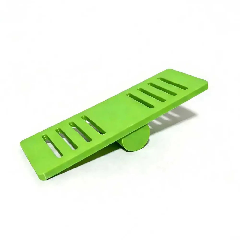 Pet Exercise Toy Plastic Hamster Seesaw Toy Colorful Creative Rodents Seesaw Puzzle Pet Cage Toy Pet Sport Exercise
