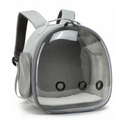 Breathable Travel Carrier Backpack for Small Pets for guinea pigs, rabbits, hamsters, and chinchillas from Burrowly small pet supplies.