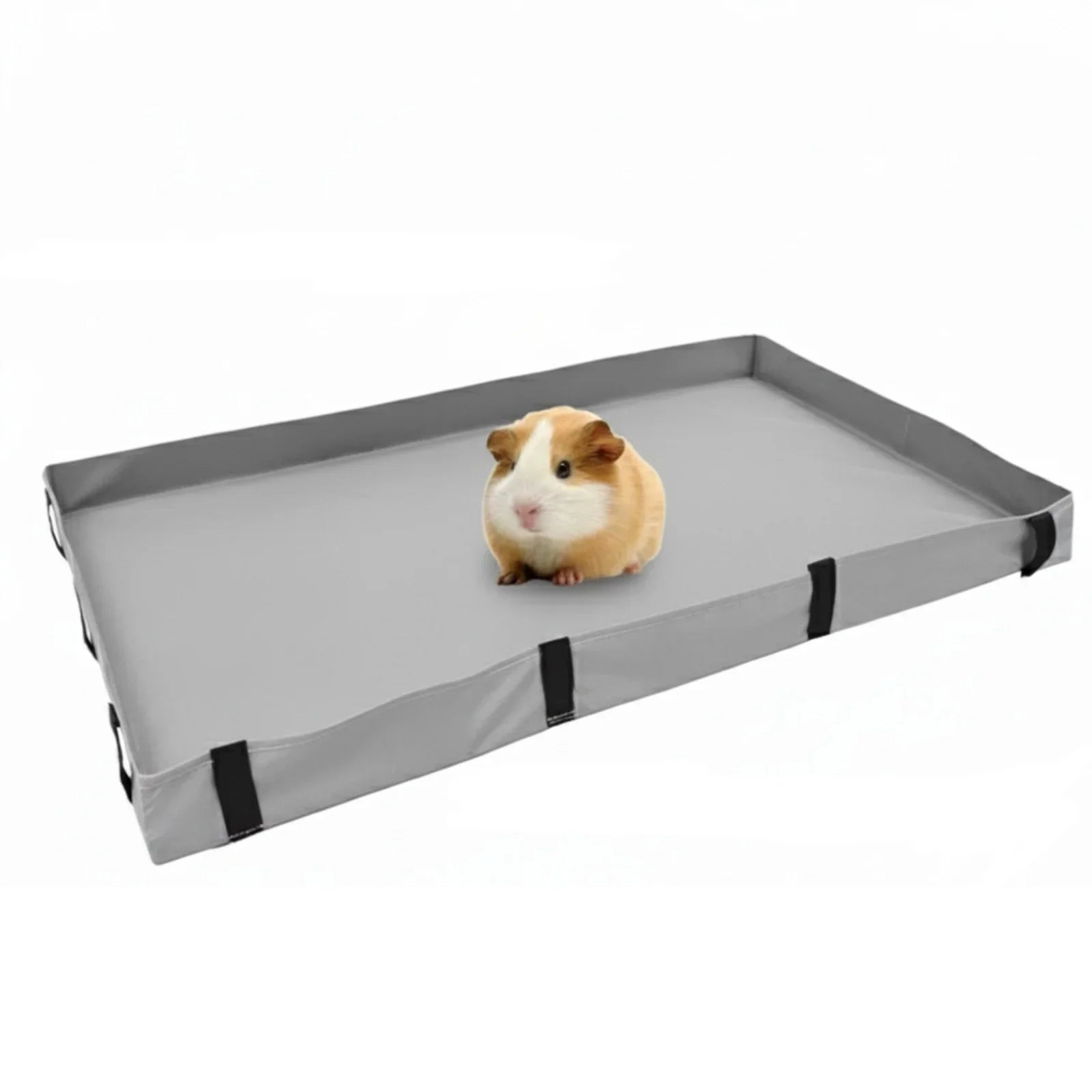 Waterproof PVC Cage Liner for Guinea Pigs and Rabbits for guinea pigs, rabbits, and hamsters from Burrowly small pet supplies.