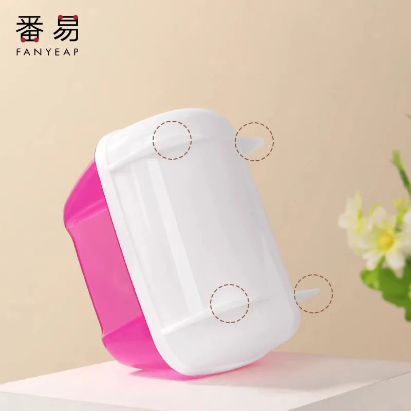 External Hamster Bath and Toilet Box