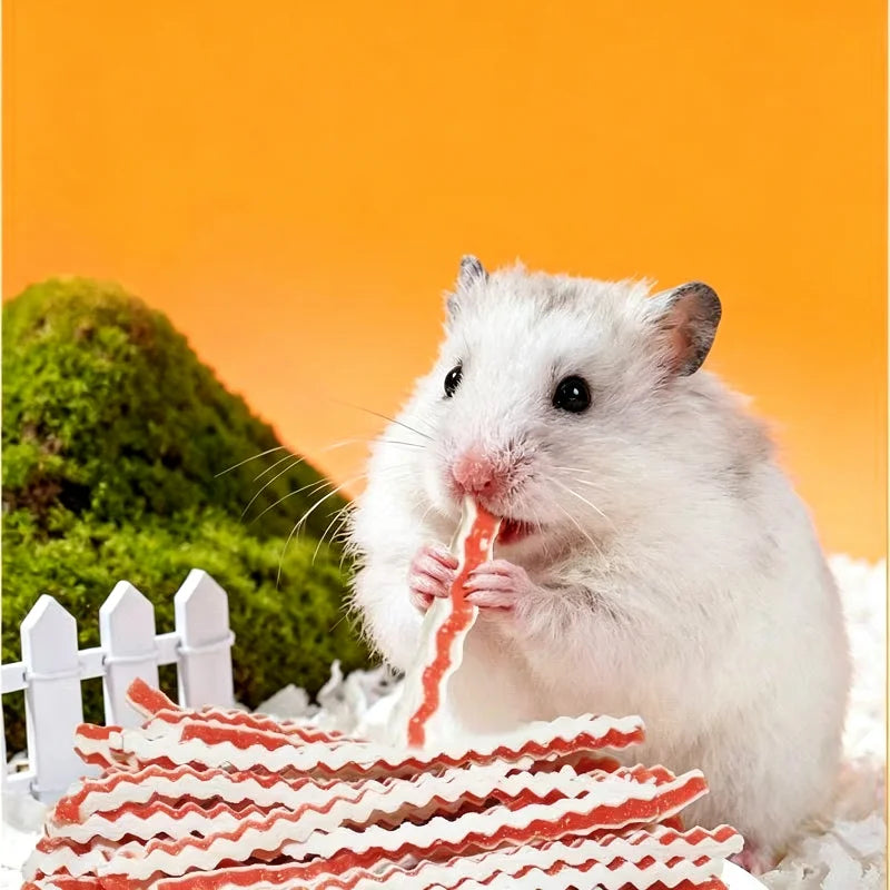 Pet Teeth Grinding Toy Set, Hamster, Totoro, Rabbit, Guinea Pig, Special Bite and Soothing Supplies