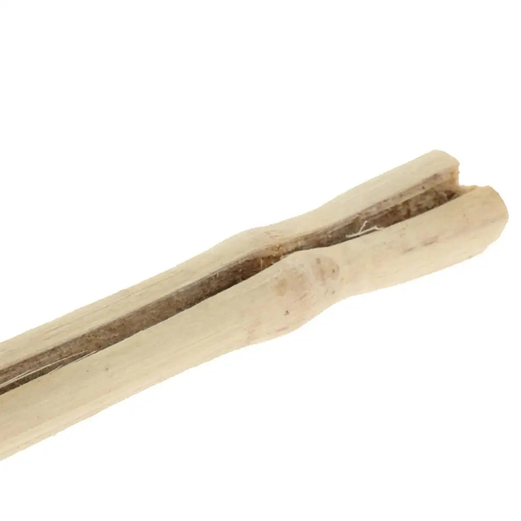 All Natural Bamboo Chew Sticks Rabbit Chew Toy Small Animal Snacks for Hay