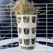 Rabbit Hay Feeder Cage Pet Feeding Bowl Small Animal Food Dispenser for for Burrowly bowls & bottles and small pet care.
