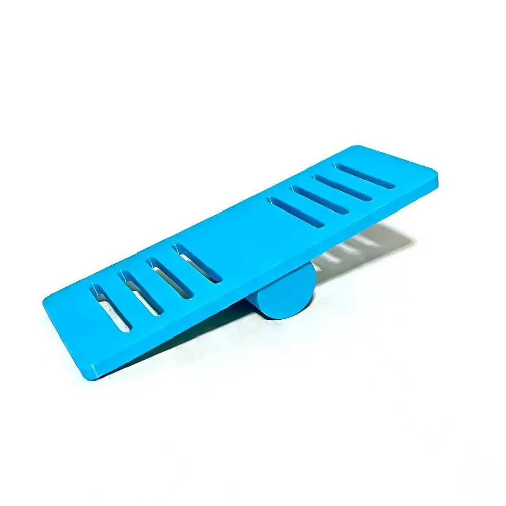Pet Exercise Toy Plastic Hamster Seesaw Toy Colorful Creative Rodents Seesaw Puzzle Pet Cage Toy Pet Sport Exercise