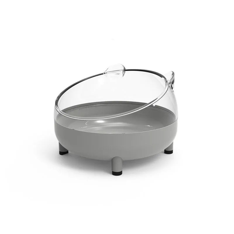 Hamster Transparent Bathing Tub Detachable Anti-splash Large Space