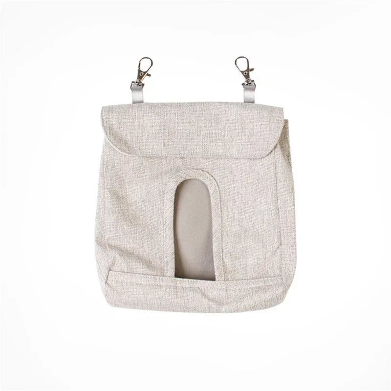 Bite-Resistant Hay Feeding Bag for Small Pets
