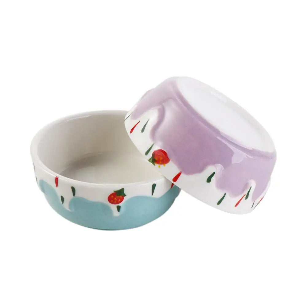 Ceramic Food and Water Dish for Gerbils and Chinchillas