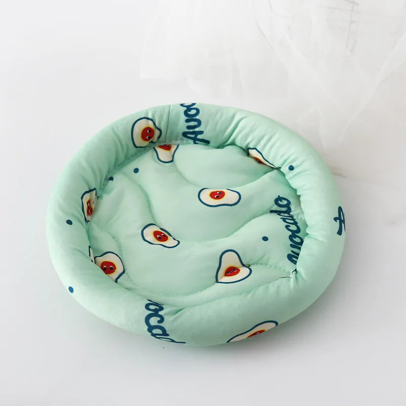 Soft small animal bed cushion for hamster, guinea pig, and rabbit comfort from Burrowly.