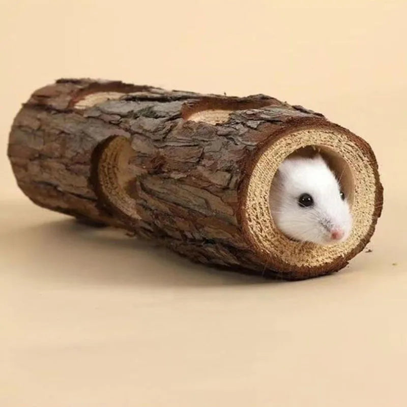 Natural Pet Toy Grinding Cleaning Chew Toy Small Pets Toys for Hamster