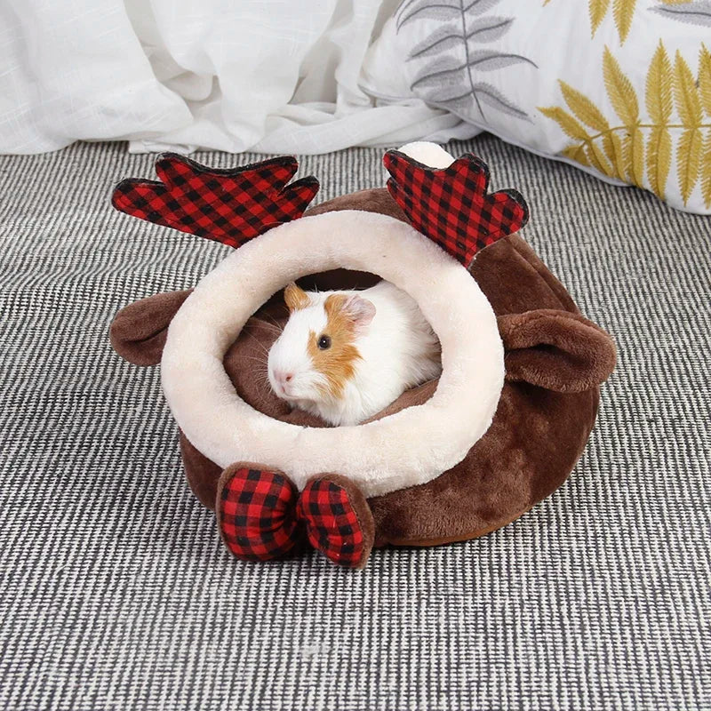 Super Warm Pet House Cage Guinea Pig Ferrets Hamsters Hedgehogs, Rabbits, Rats, Hamster Cage Accessories, Small Animal Supplies