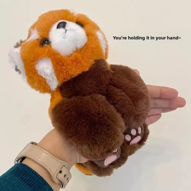 Cavy Plush Toy Bracelet Doll Children's Backpack Ornament Soft Stuffed Animal Girl Doll Toy Polyester Filled Positive Rich