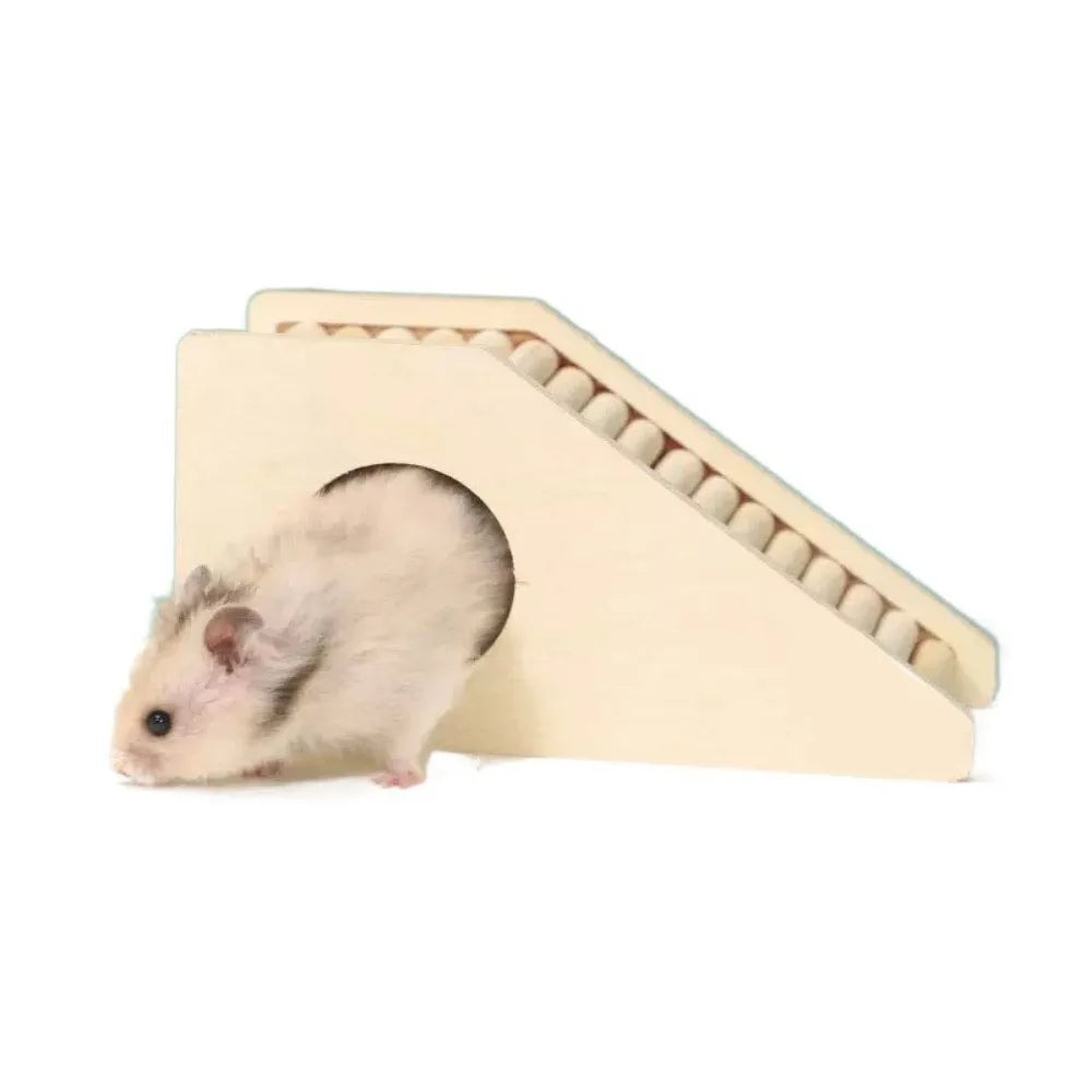 Decorative Wooden Hamster Ladder Wood Animals Cage Ladder Hamster