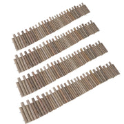 30 40 50 60cm Hamster Wooden Fence Rat Ladder Bridge Toy Wood Ladder for Burrowly enrichment toys and small pet care.