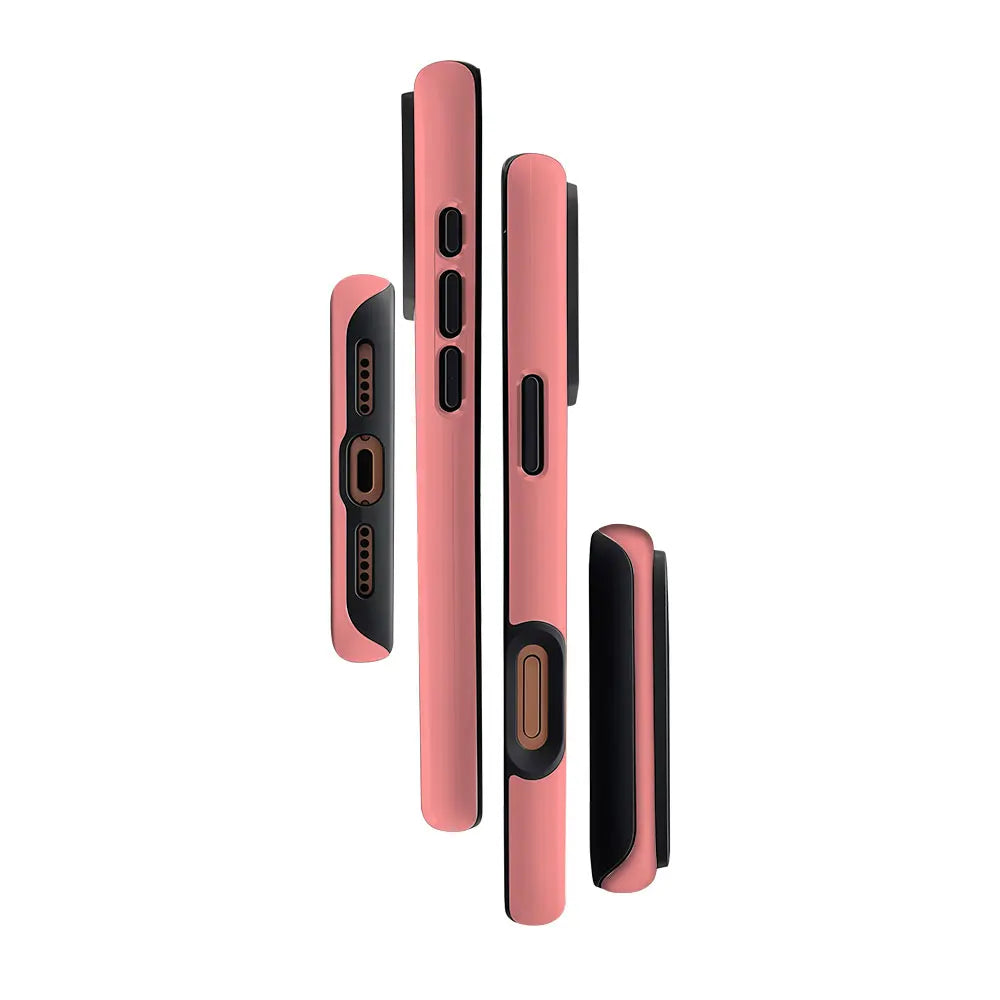 Peace Hamster Phone Case For Magnetic Phone Case for IPhone 17 16 15 14 13 Pro Max Plus Single Double-layer tough Case