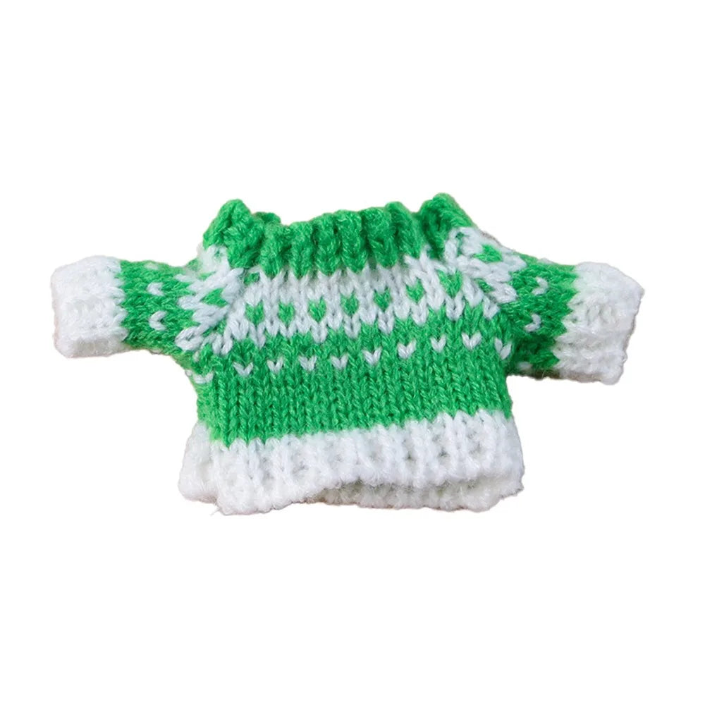 Party Supplies Cute Hamster Sweater Warm Chew Proof Small Pets Sweater Soft Knitted Sweater Christmas Decoration