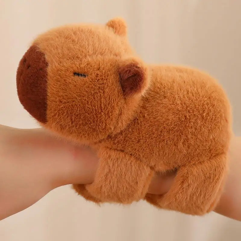 Cavy Plush Toy Bracelet Doll Children's Backpack Ornament Soft Stuffed Animal Girl Doll Toy Polyester Filled Positive Rich