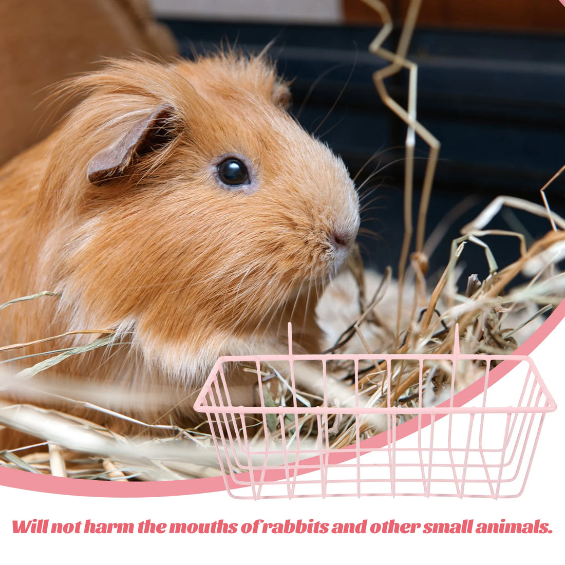 Hanging Hay Rack for Rabbits and Guinea Pigs