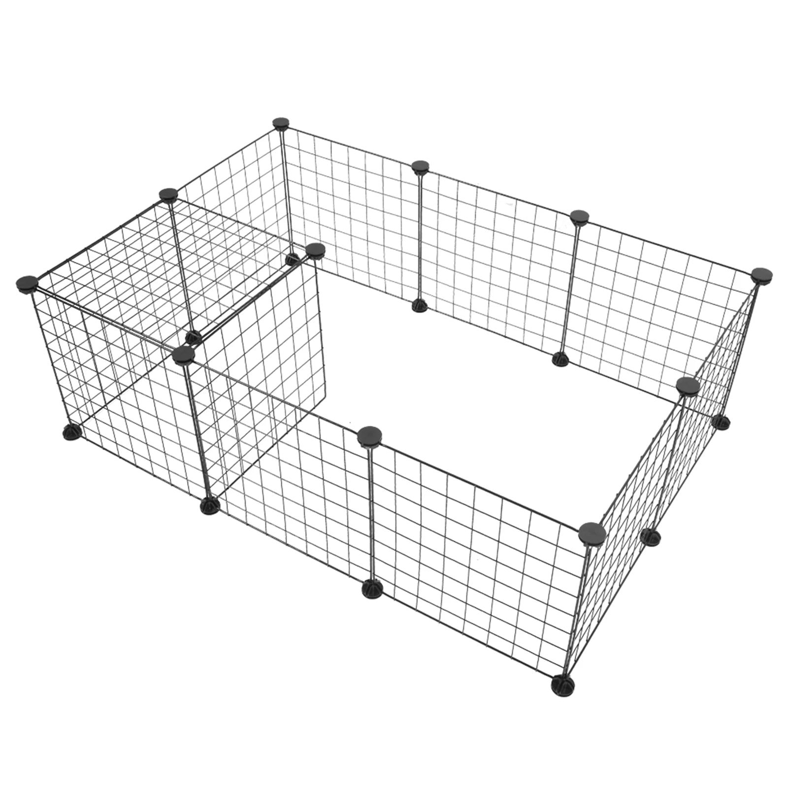 Pet Playpen Small Animal Cage Indoor Metal Wire Yard Fence for Animals