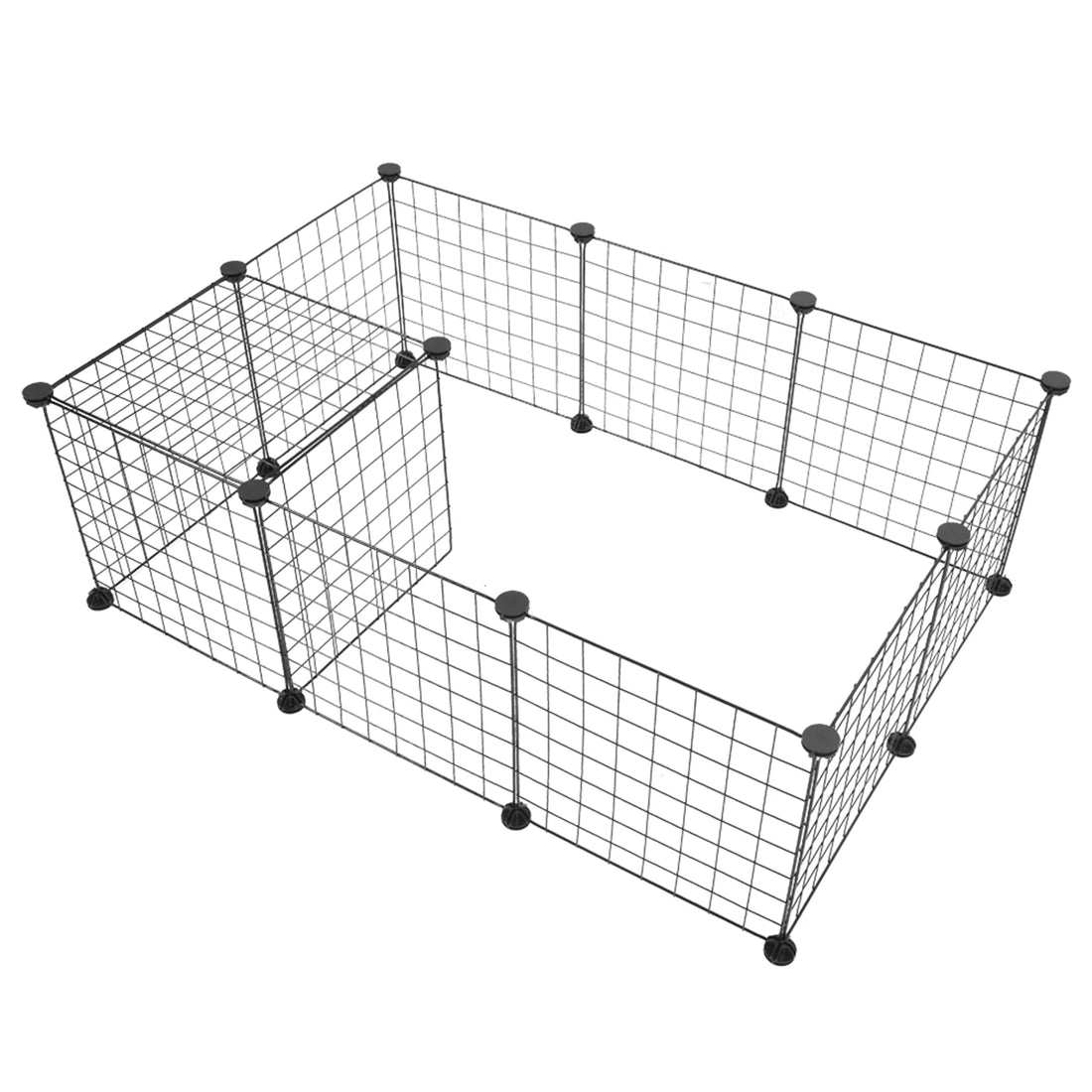 Pet Playpen Small Animal Cage Indoor Metal Wire Yard Fence for Animals