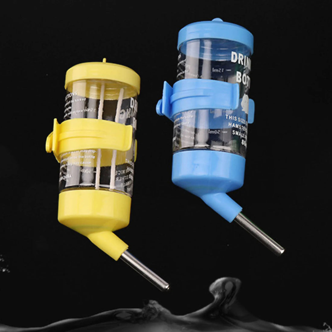 No-Drip Water Dispenser for Small Pets