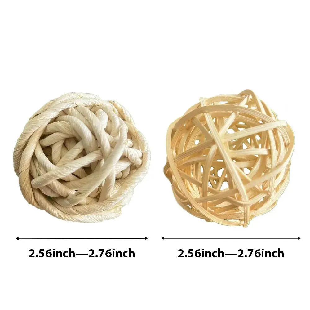 Small Animal Chew Toys for Ribbit Bunny Hamster Guinea Chinchillas Tooth