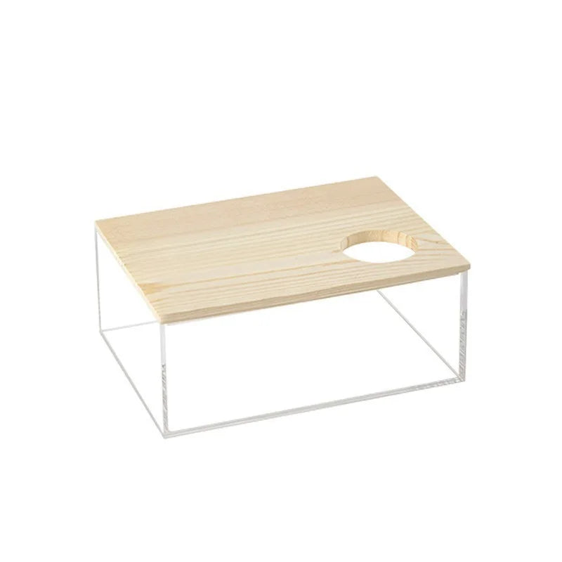 Acrylic Hamster Sand Bath Box Bedding & Substrates