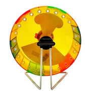 Super Silent Hamster Exercise Wheel Stable Base Bite Resistant Colorful for Burrowly wheels & exercise and small pet care.