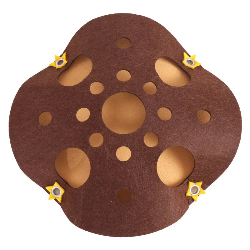 Multi-Hole Hamster Hideout House Maze Tunnel Toy Large Space Gerbil Rat Guinea Pig Small Pet Hide