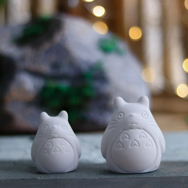Silicone Mold Cartoon Chinchilla Epoxy Concrete Plaster Mould Home Decoration Aromatherapy Handmade Gifts